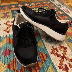 Nordstrom Rack Black Sneakers